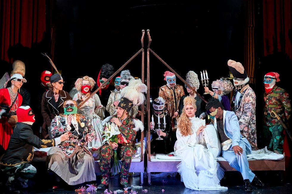 Die Grossherzogin von Gérolstein, Szenenfoto von  Ingo Hoehn, LT