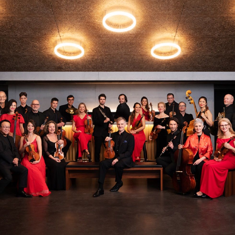 Zürcher Kammerorchester Foto Harald Hoffmann