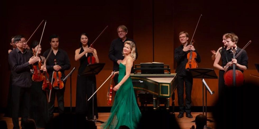 Anne Sophie Mutter & Mutters’s Virtuosi