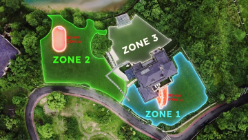 App gesteuerte Regensensoren für Mähroboter Symbolbild