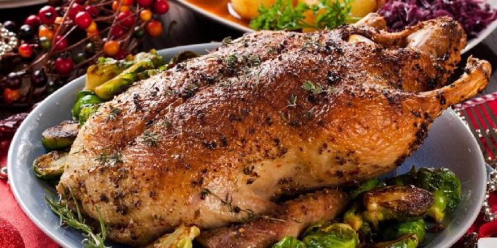 Martini Gans traditionell