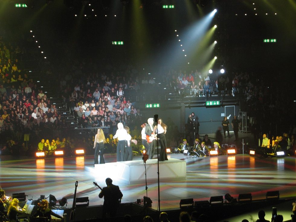laudio Baglioni Hallenstadion Zürich, 7. April 2019 Konzertfoto von Ruedy Hollenwäger
