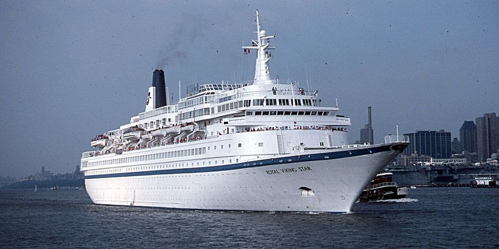 Royal Viking Star vor New York