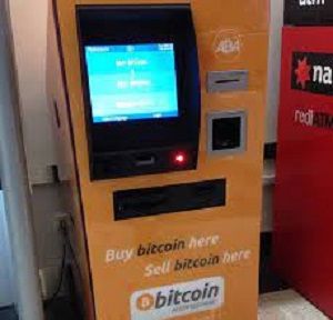 Bitcoin Automat Symbolbild