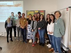 Studiengangsentwicklung Ergotherapie: Eine Zusammenarbeit zwischen THD, Berufsfachschulen für Ergotherapie und Landesverband Bayern des Deutschen Verbands Ergotherapie.  THD