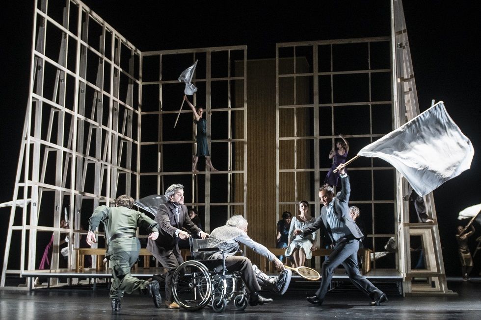 ie Entführung aus dem Serail Szenenfoto von Carol Parodi