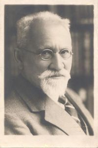 Der russisch-jüdische Historiker Simon Dubnow (1860–1941)