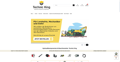Hydraulikkomponenten - Online-Shop Technic King