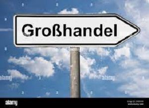 Grosshandel Symbolbild