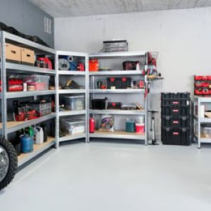 Schwerlastregale Symbolbild