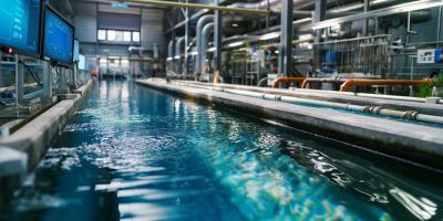 Energie sparen durch weiches Wasser Symbolbild