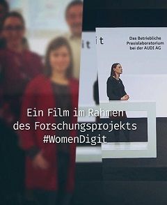 Ein Film im Rahmen des Forschungsprojekts #womendigit
