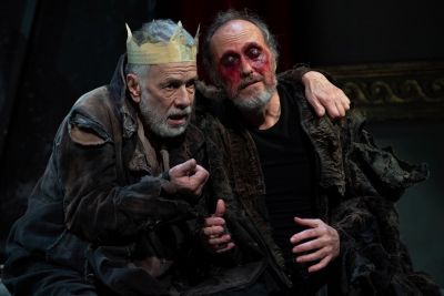 Re Lear Szenenfoto von Tommaso le Pera