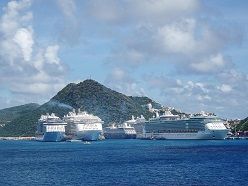 Auch Kreuzfahrtschiffe können von PyroMar profitieren.  Ulrike Schümann