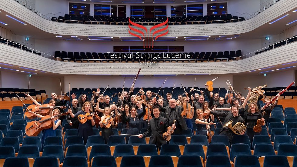 Festival Strings Lucerne im KKL Konzrtsaal