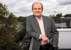 Prof. Dr. Thomas Meinertz, Kardiologe und Pharmakologe in Hamburg, Mitglied des Wissenschaftlichen Beirats der Deutschen Herzstiftung  Jörg Müller