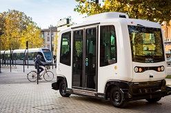 EVA-Shuttle-Konsortium schafft autonome Minibusse an  Bildquelle: easymile