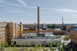 Campus Wilhelminenhof der HTW Berlin  Quelle: Alexander Rentsch  Copyright: HTW Berlin