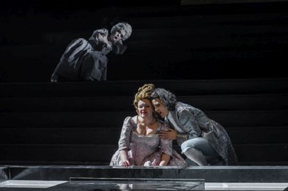 Rosenkavalier Szenenfoto von Ingo Hoehn