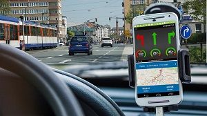 Ampelphasen‐Assistenten wie der [ui!] ECOMAT“ liefert Fahrern Empfehlungen für die beste Geschwindigkeit  [ui!] Urban institute