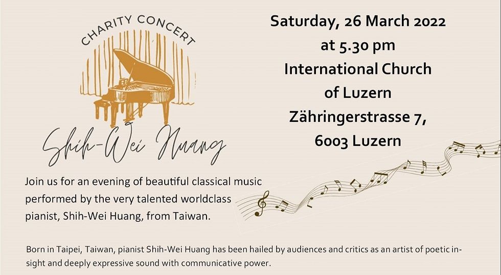 International Church of Luzern Benefiz Konzert