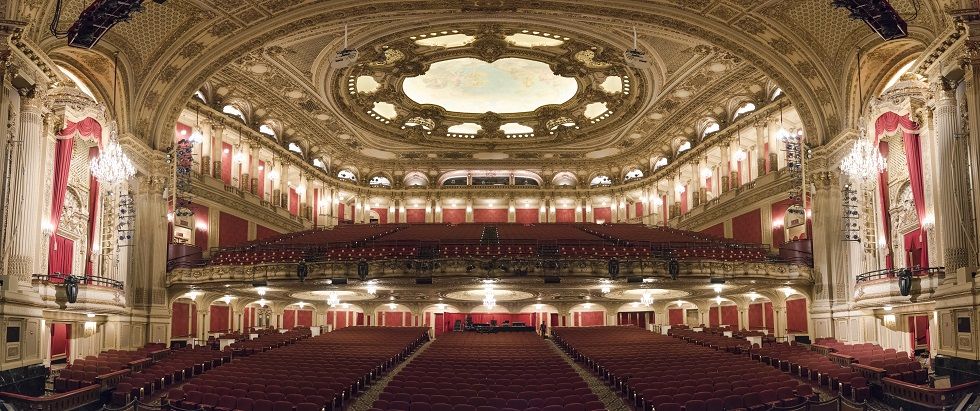 Boston Opera House Foto Liza Voll