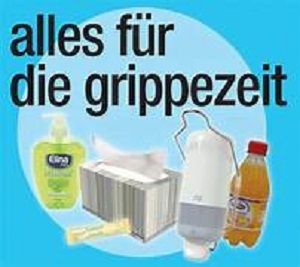 Herbst ist Grippezeit Symbolbild