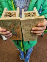 „Wildbiene Ida“ begeistert über 700 Kinder an Bochumer Schulen