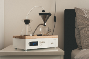 Der Barisieur – Kaffee und Tee kochender Wecker