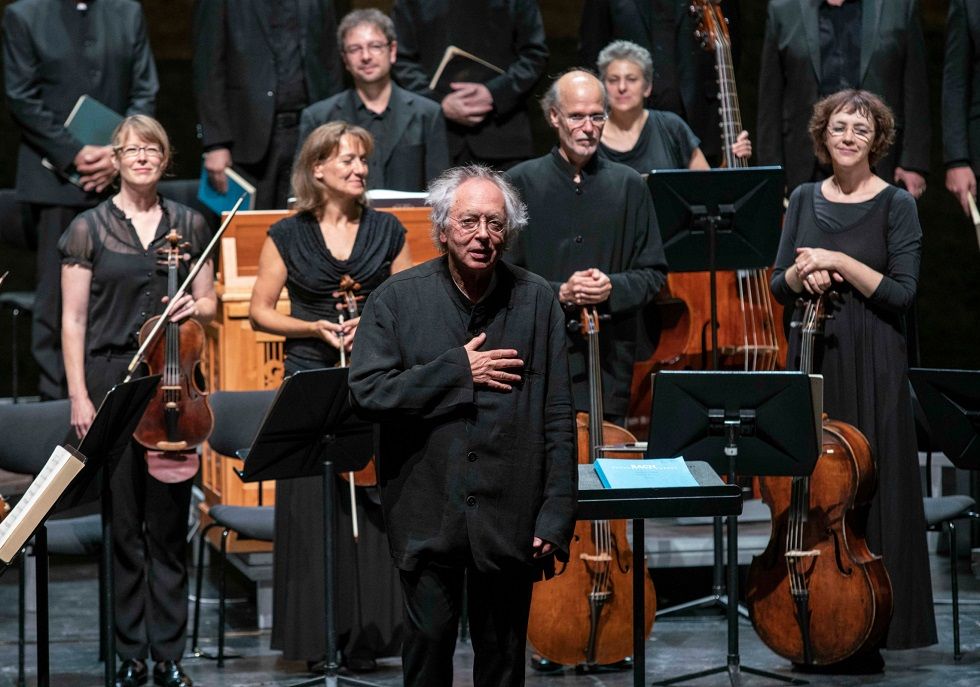 ollegium Vocale Gent und Philippe Herreweghe Foto Marco Borelli, Salzburger Festspiele