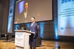 Dr. med. Richard Ibrahim, Präsident der DGS, bei den Deutschen Schmerz- und Palliativtagen 2025  Martin Leissl  © DGS 