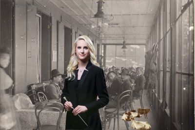 Lena-Lisa Wüstendörfer Dirigentin