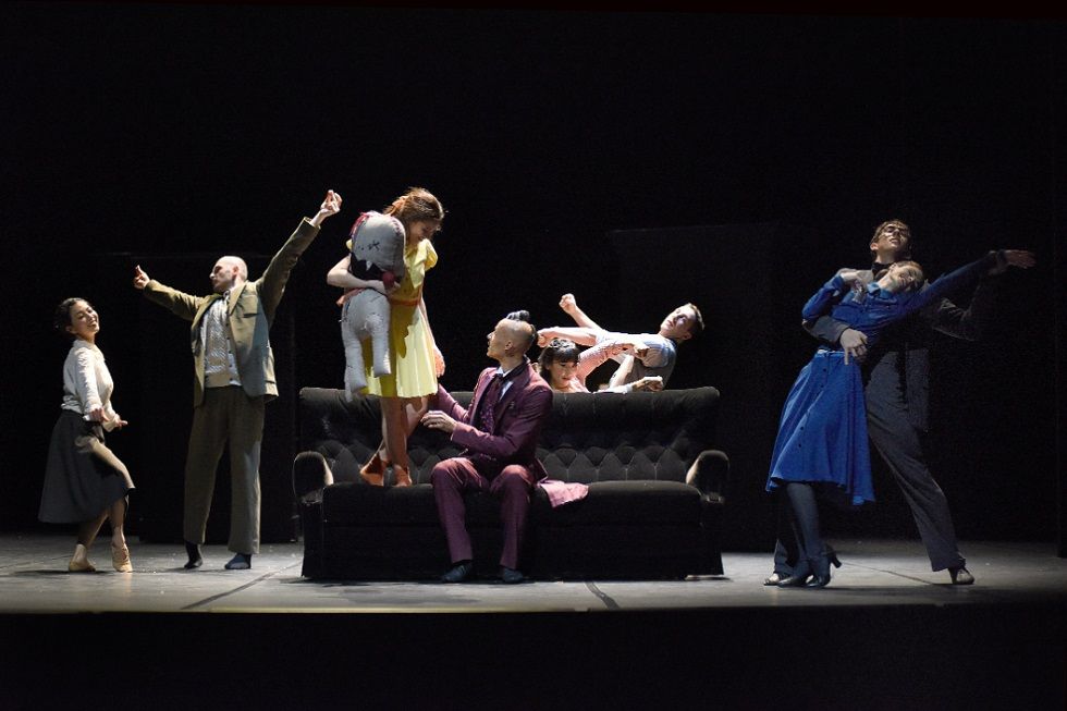 Das Ensemble Foto Regina Brocke